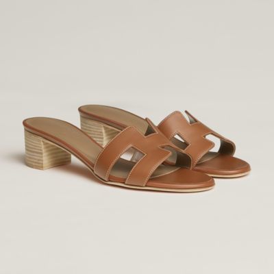 Brown - Oasis - Women's Shoes | Hermès Mainland China